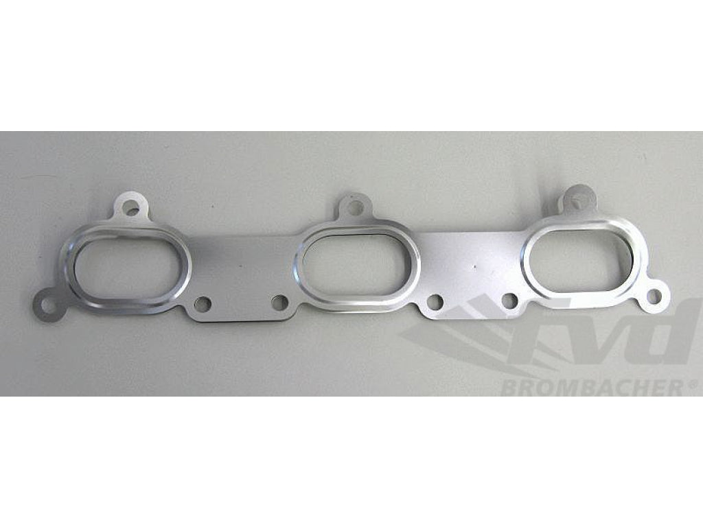 Gasket for exhaust manifold 996 TT/997-1 TT, 996/997 GT3/RS/RS 4L, GT2 01-, CUP 02-,