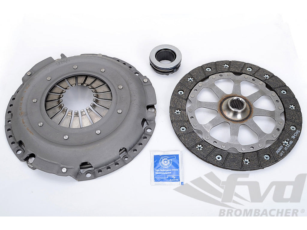 Clutch kit 996 3,4l, 98-01