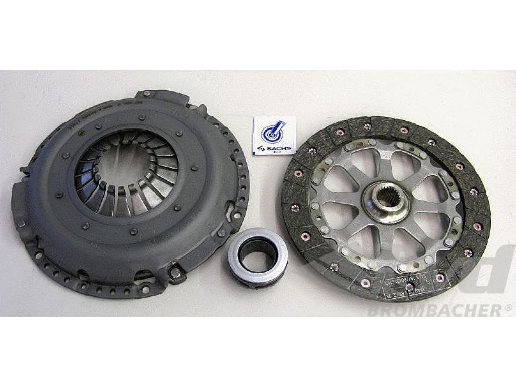 Clutch kit 996 3,6ltr 02-