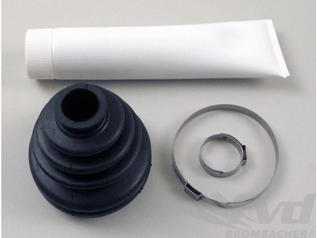 Dust bellow front out side 996TT, 997TT 05-, 996C4/C4S, 997C4/C4S/GTS4 07-,