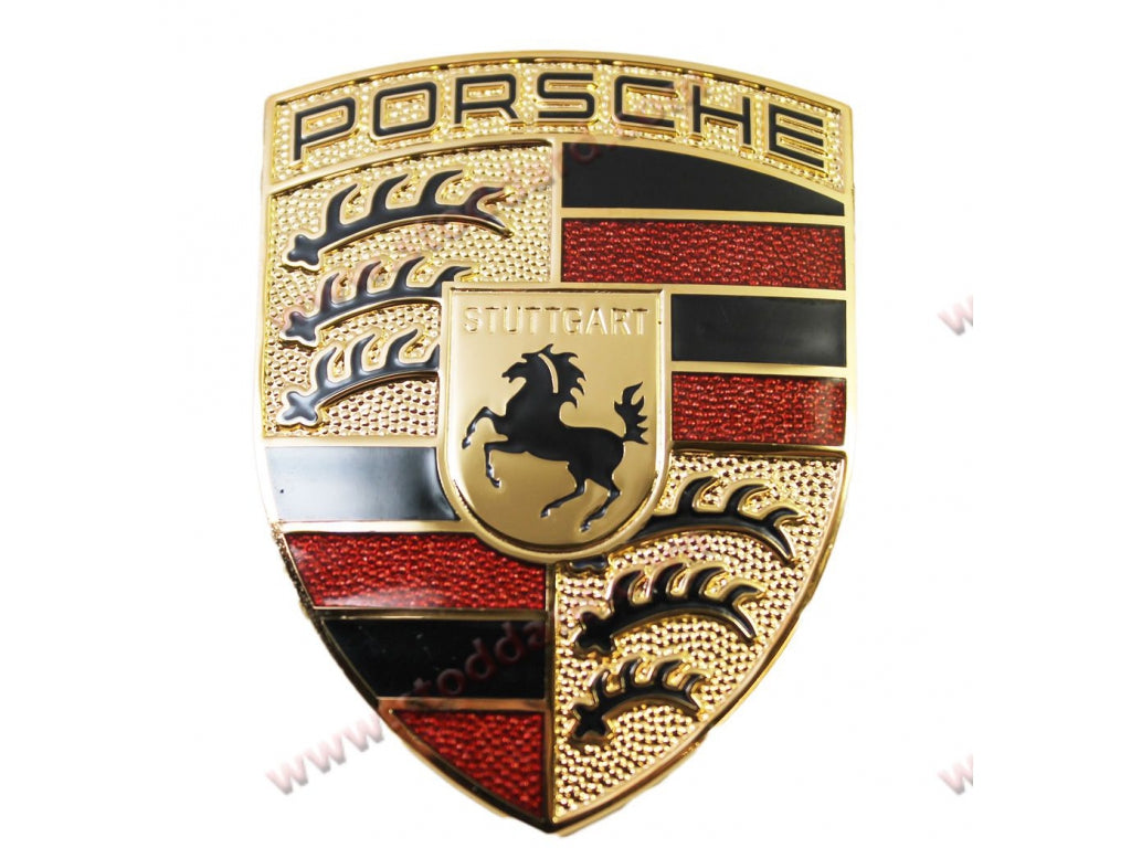Hood Crest for 911 996, 997 1995 to present, Boxster and Cayman.