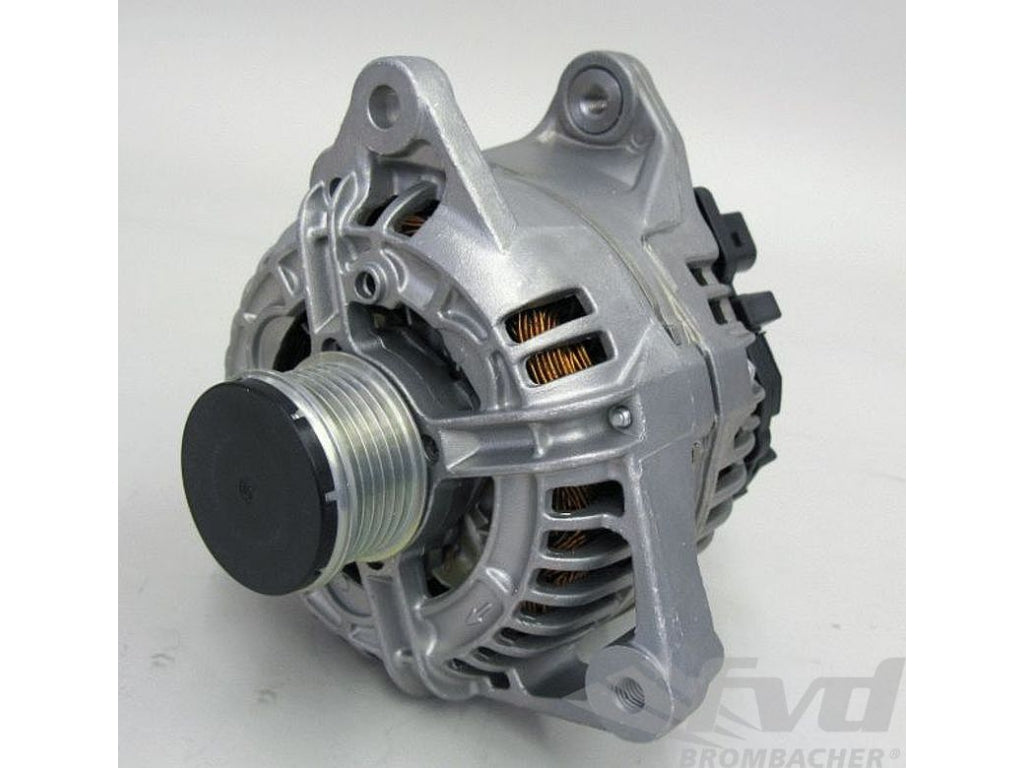 Alternator 986/S (00-02), 996 (00-05) Exchange with pulley free wheel lock