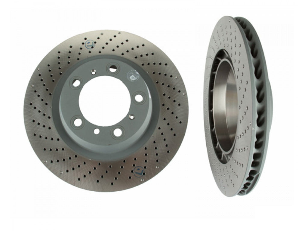 Sebro coated brake disc