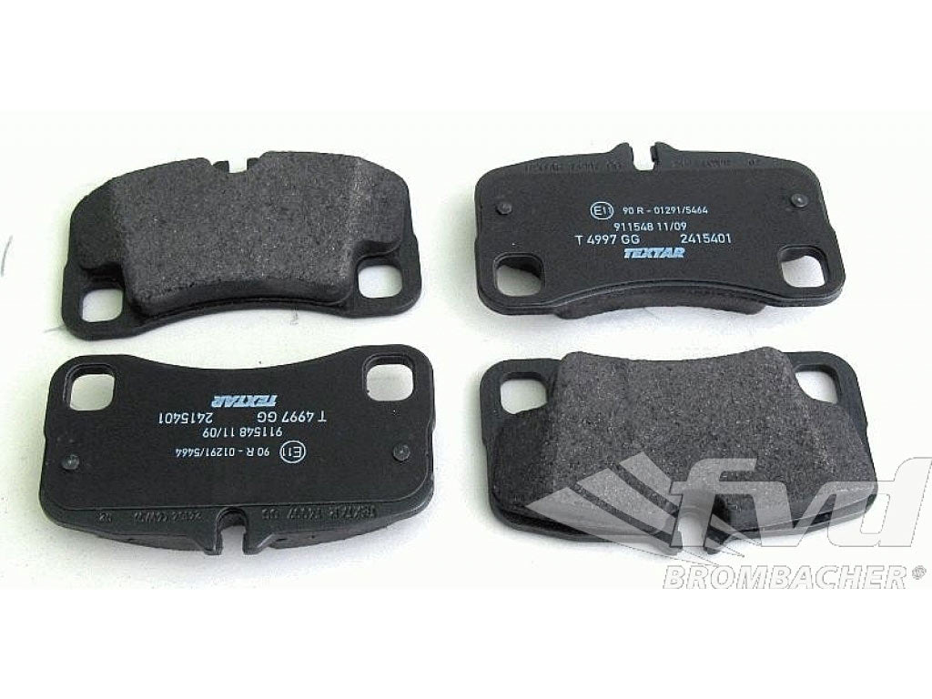 Pagid brake pad set