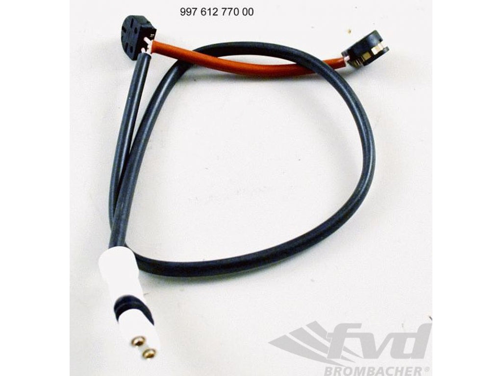 Warning contact front 997-2 C4 09-