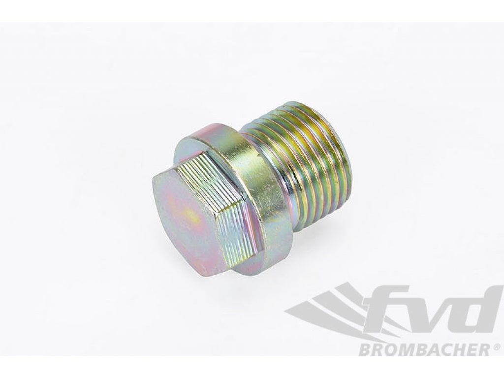 Plug - Oil Pressure Relief - Crankcase - M 18 x 1.5 mm