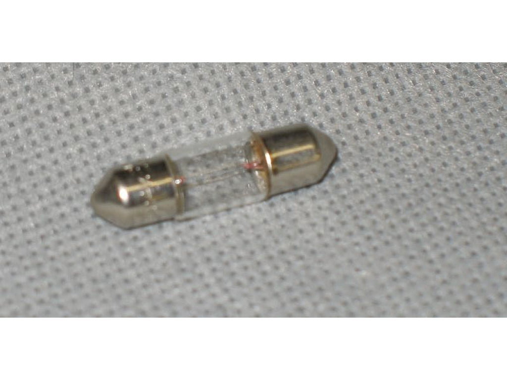 Bulb - 12V 3W - Clear