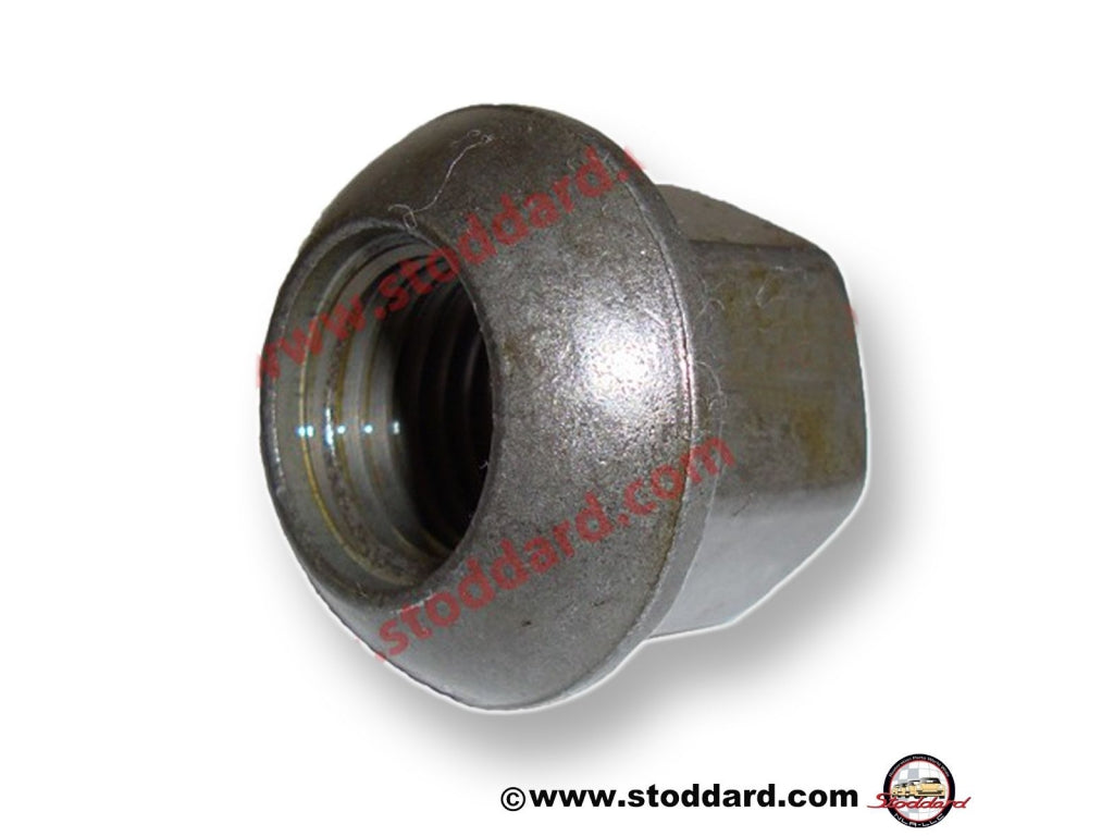 Open Ended Steel Lugnut for Use With Steel Wheels