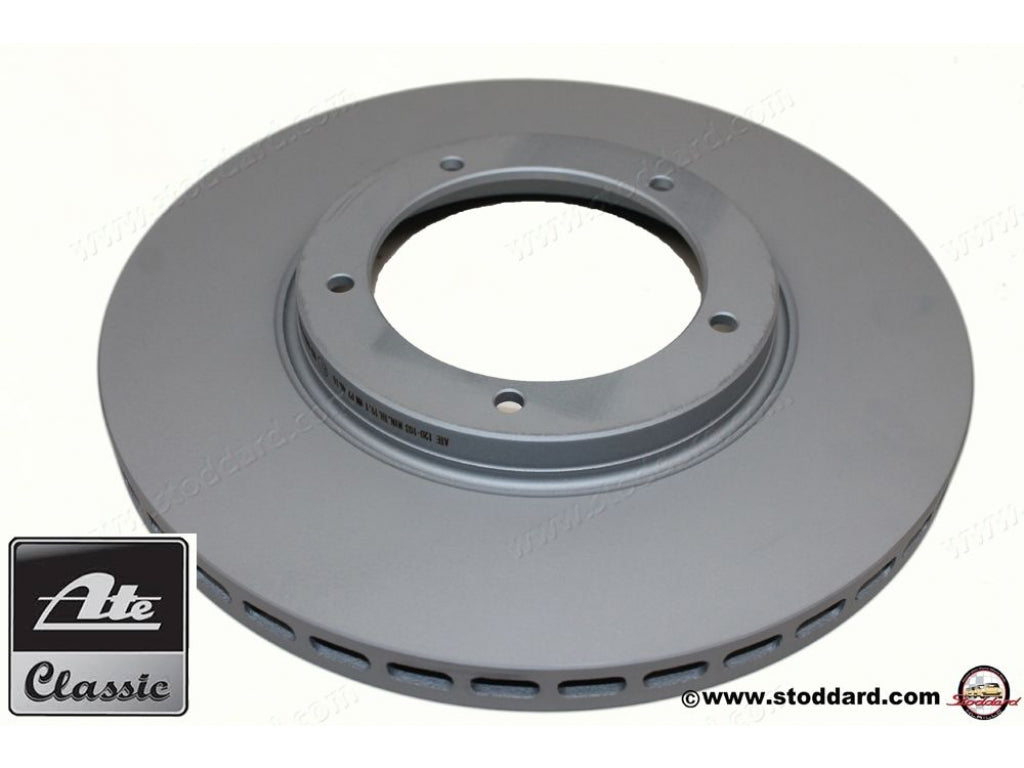 Front Vented Brake Disc Rotor for 911 1965-83, 944 to 1989