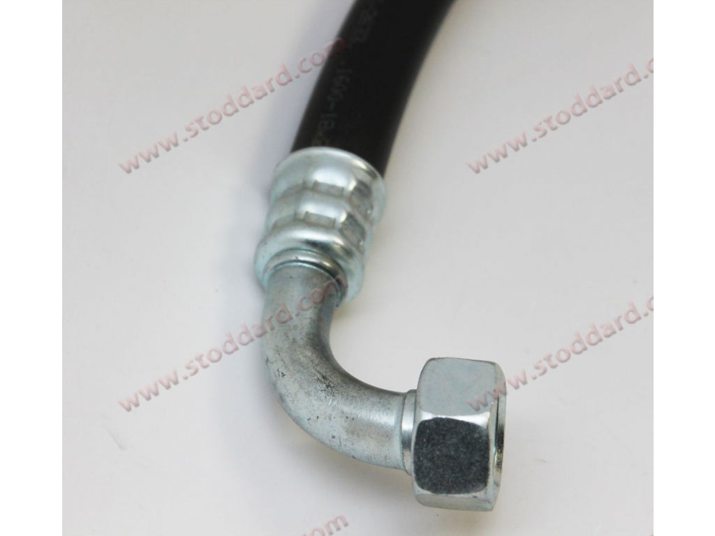 Oil Pressure Line from Engine to Tank.