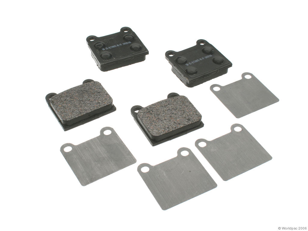Brembo Brake Pad Set Ceramic