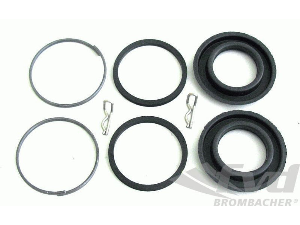 M Caliper Piston Gasket Rebuild Kit 911 1969-77 - Rear - o 38mm