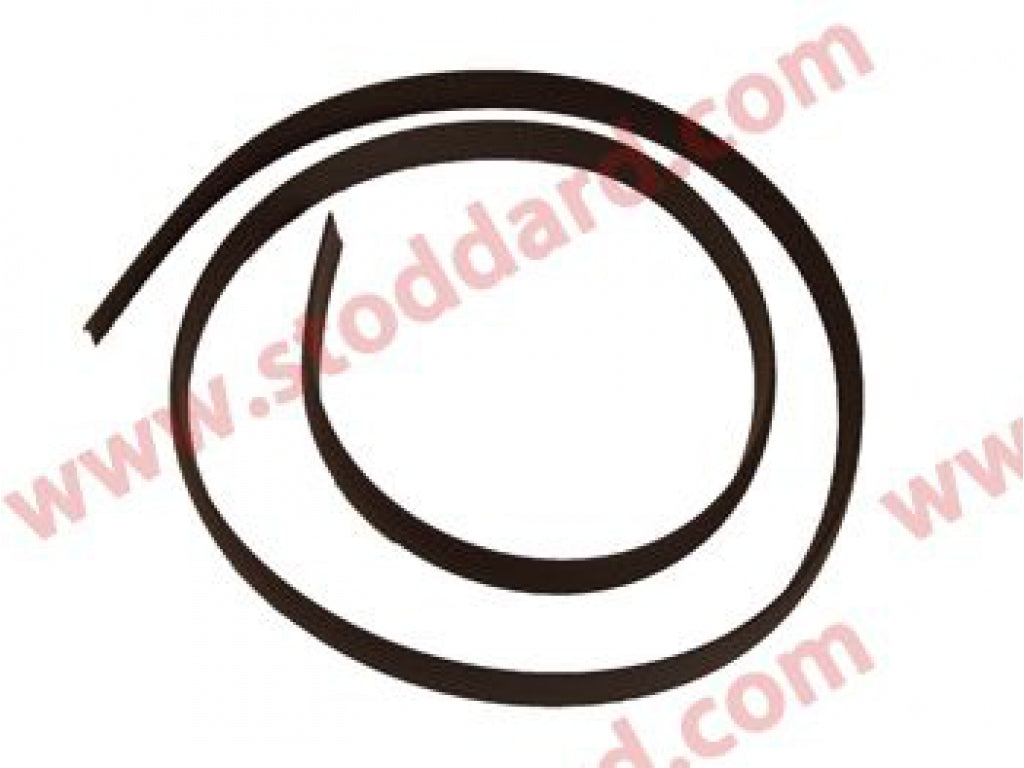Rubber Sunroof Seal on Sliding Panel