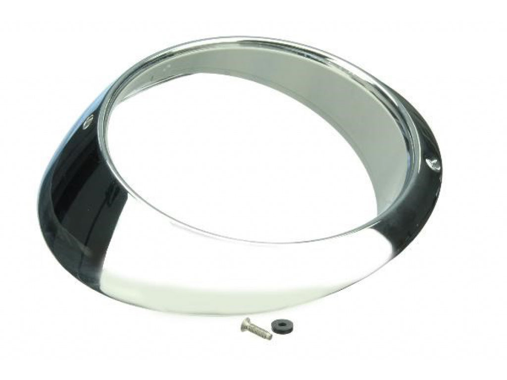 Headlamp Rim Chrome