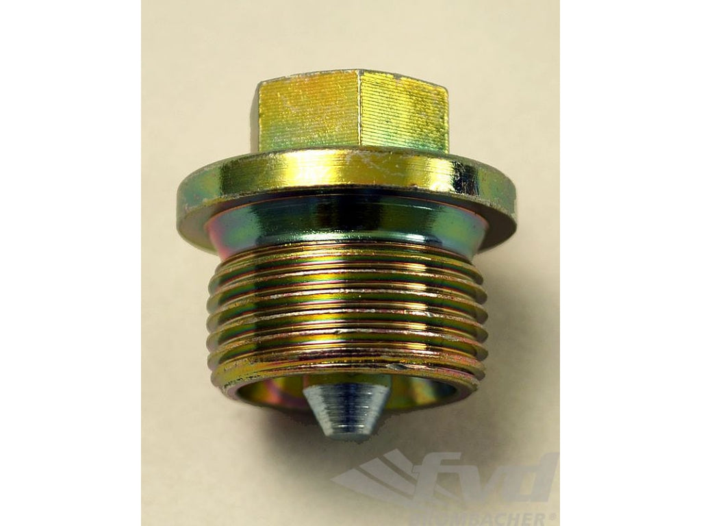 Engine Oil Drain Plug 911 / 930 1965-83 - Magnetic