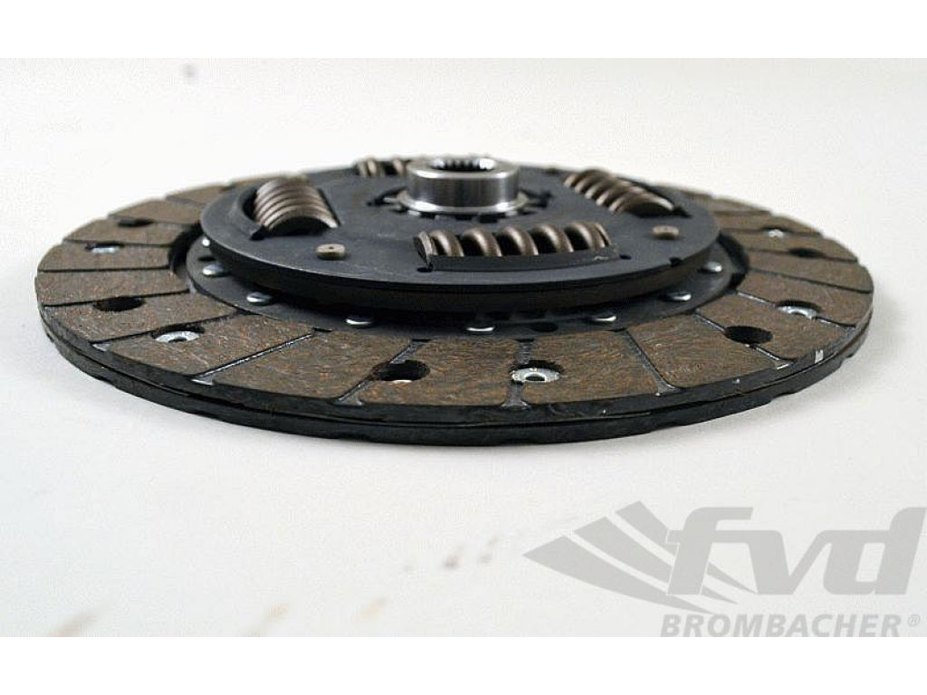 Clutch disc 911 2,2 70-71