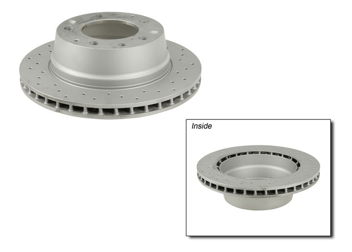 ZIMMERMANN COAT Z X-DRILLED BRAKE DISC