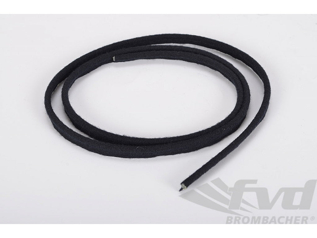 Gasket - Sunroof - Rear - Felt Sealing Strip
