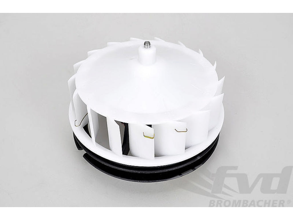 Blower Motor with Fan 911/ 930 1969-89 - Front - Center
