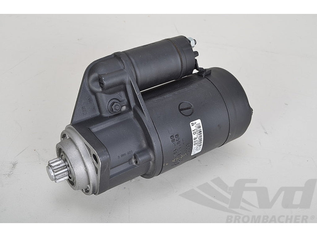 call for availability - Starter 911 / 914-6 / 930 1970-89 - Remanufactured - With Core Charge