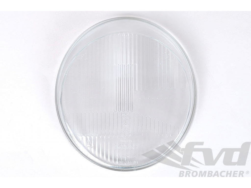 Head lamp lens 911, white LHD, for H1 headlights ( 911 631 101 00)