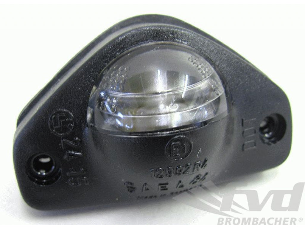 License Plate Light 911 / 914 / 964 RS / 965