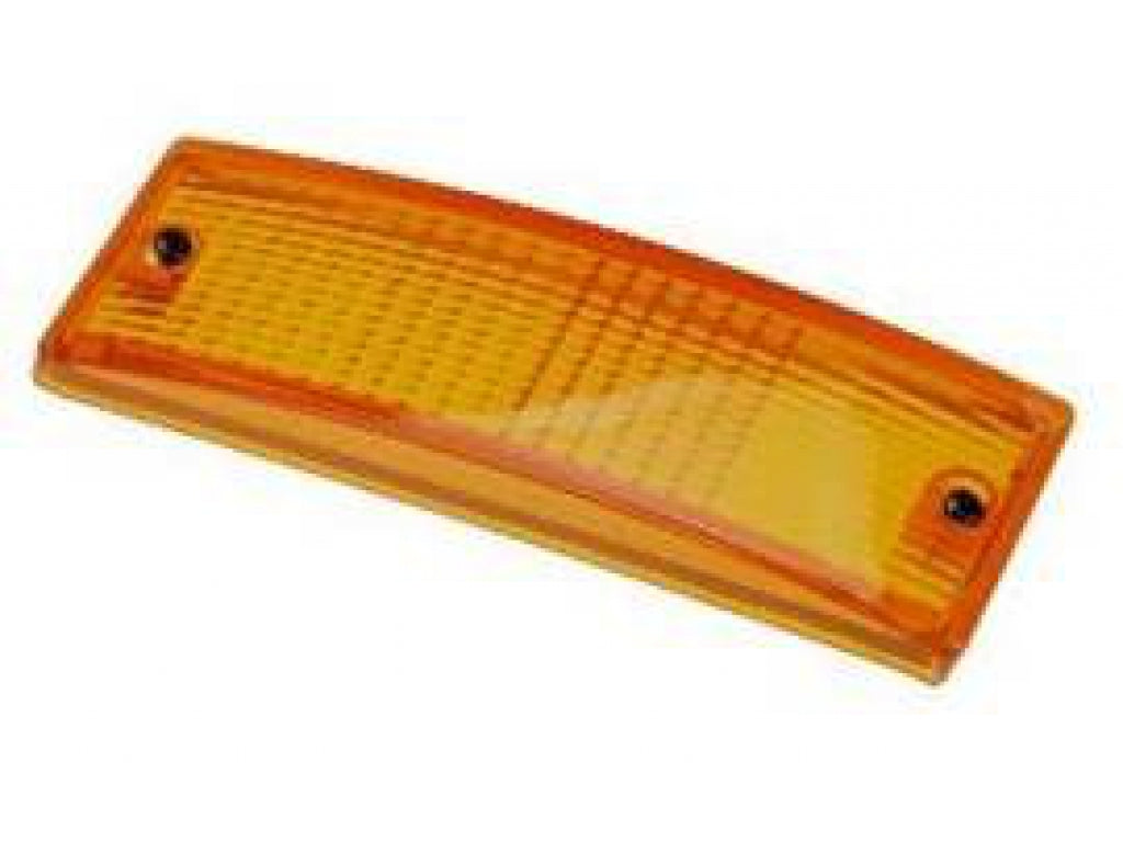 Front Turn Signal Lens, Amber for 1974-1989 911