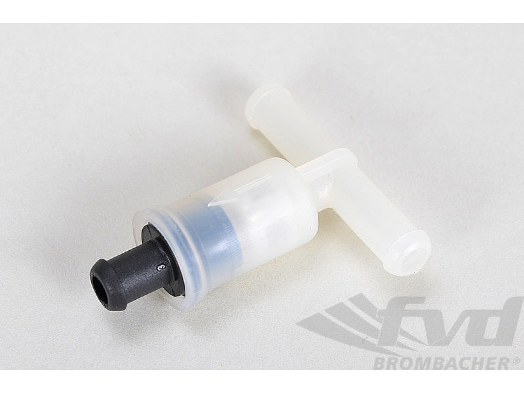 T Valve - Windshield Washer System