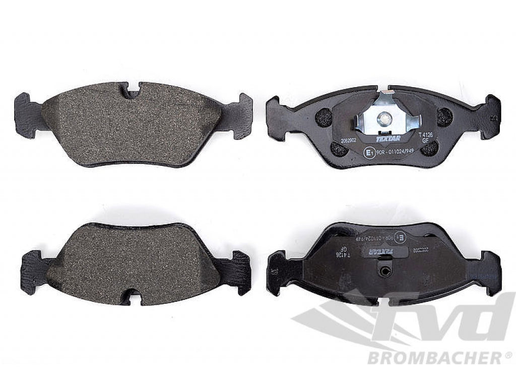 Brake pads front 928 -85