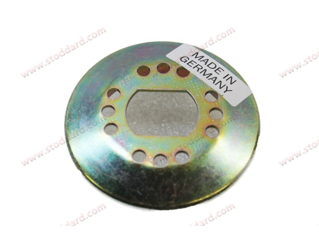 Fan Half Pulley