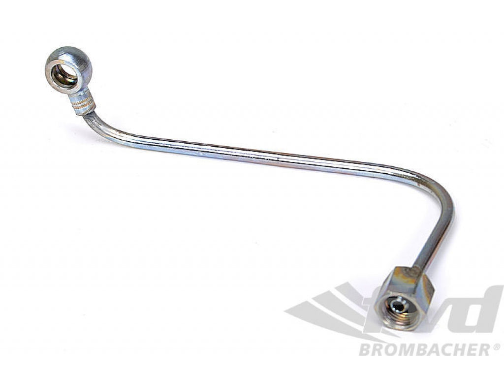 Oil Pipe 911 3.0 L / 911 3.2 L - Left - Camshaft Oil Line to Chain Tensioner