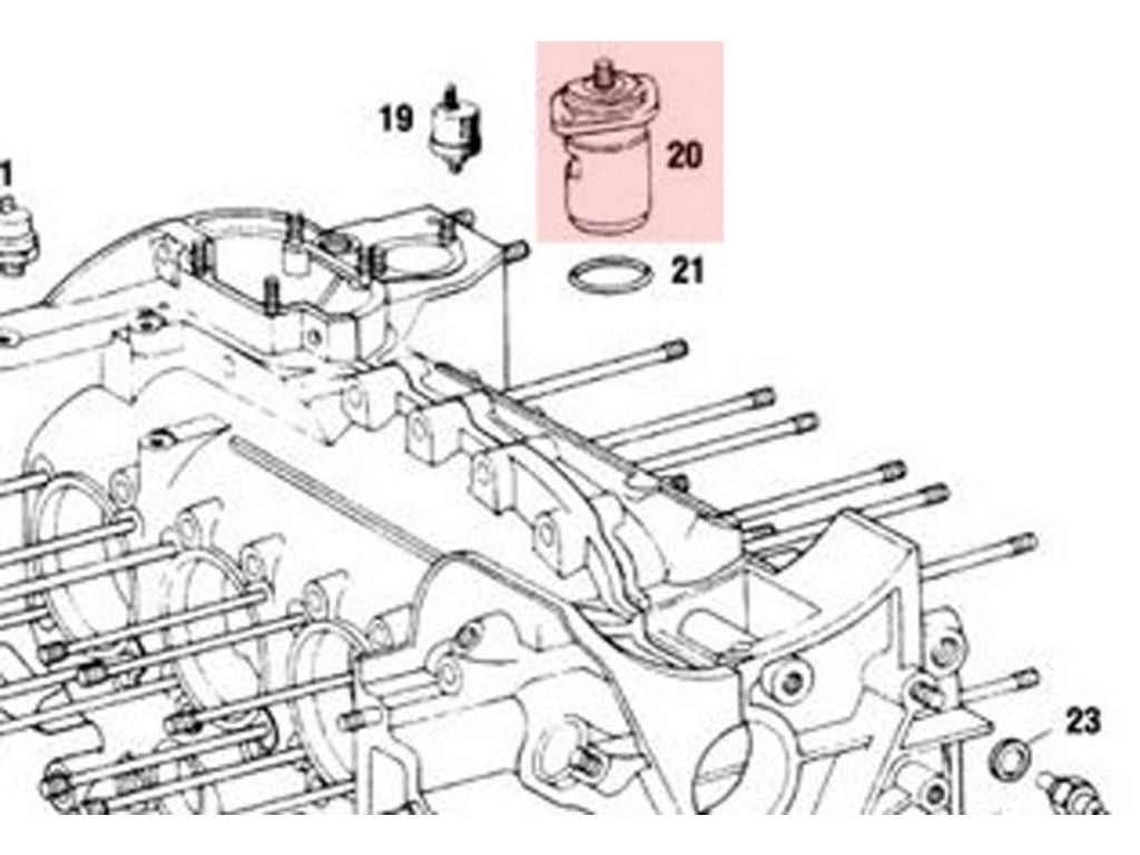 Oil Pressure Thermostat