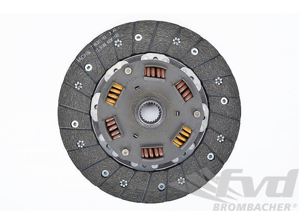 Clutch Disc 930 3.0 L 1975-77- 4 Speed Manual Transmission - OE Specifications
