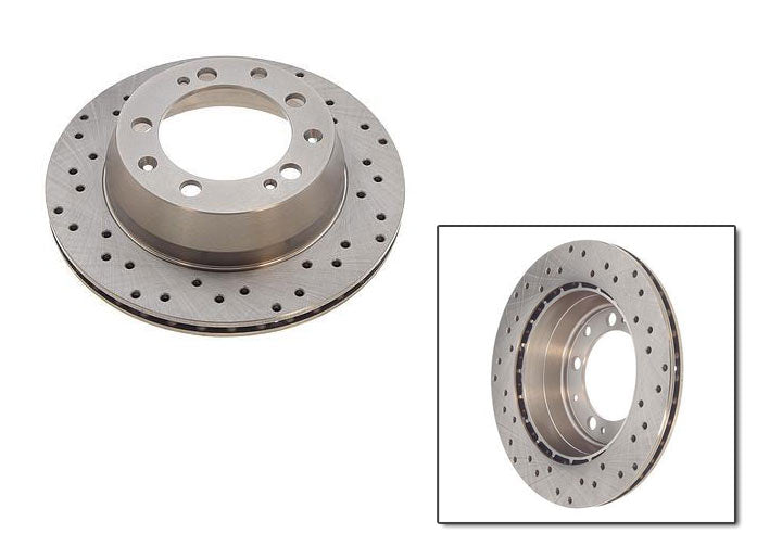 ZIMMERMANN COAT Z X-DRILLED BRAKE DISC