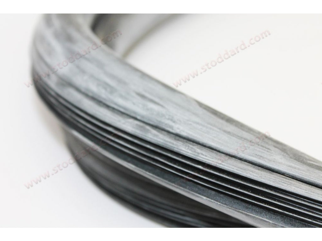 Rear Window Seal w/o trim groove for 911 1989-1994