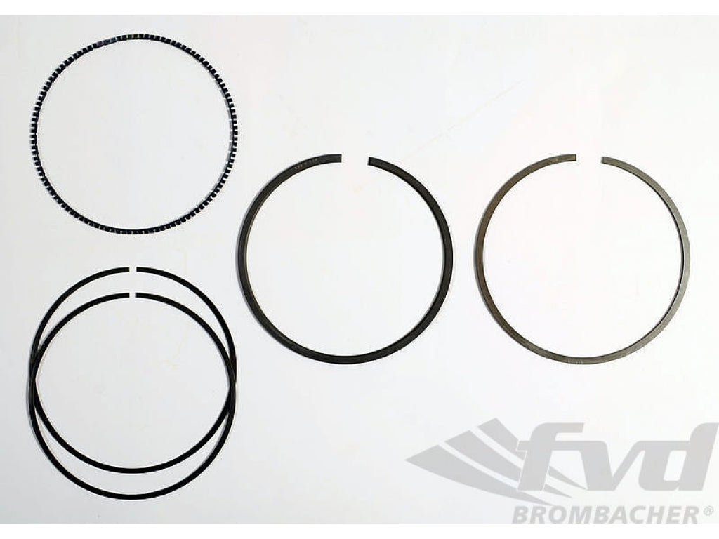 Set of piston rings 96mm, 996 3,6l 02- (1,2/1,5/2,0)