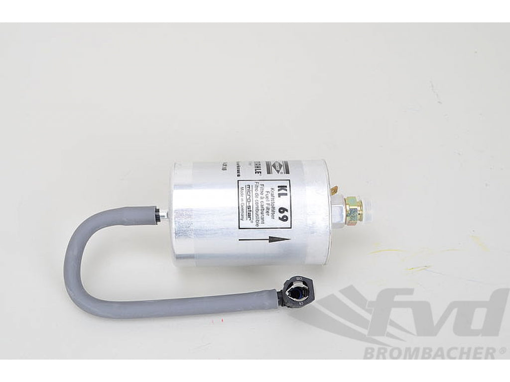 Fuel filter 996C4 98-,996turbo/GT2 01-, GT3 99- hengst