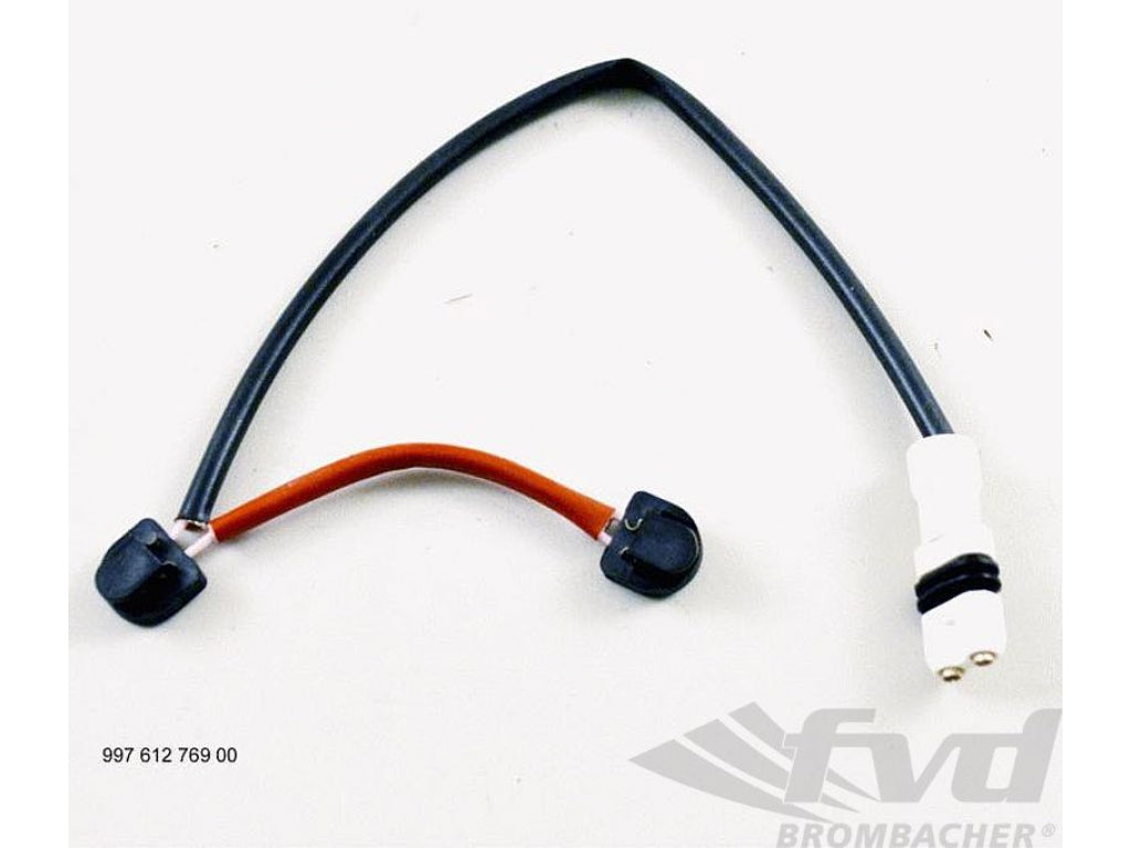 Warning contact front 997-2 C2 09-