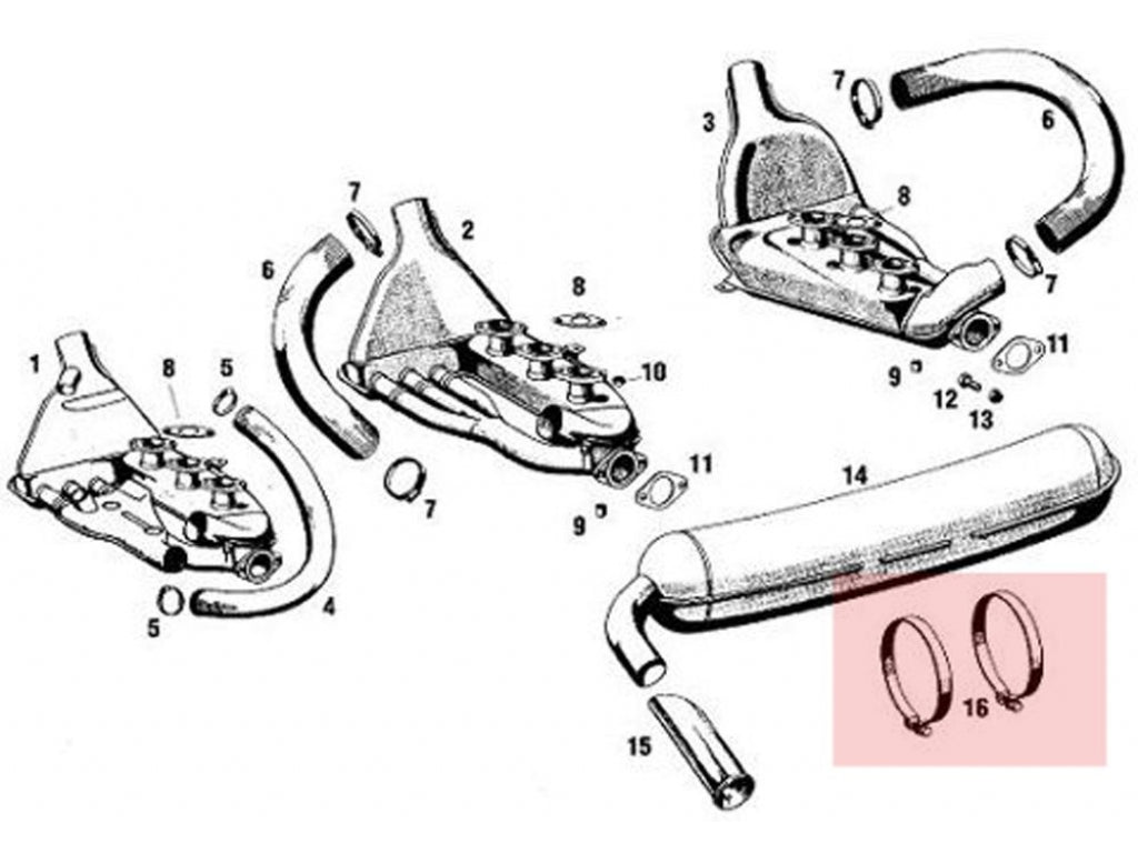 Muffler Band Strap