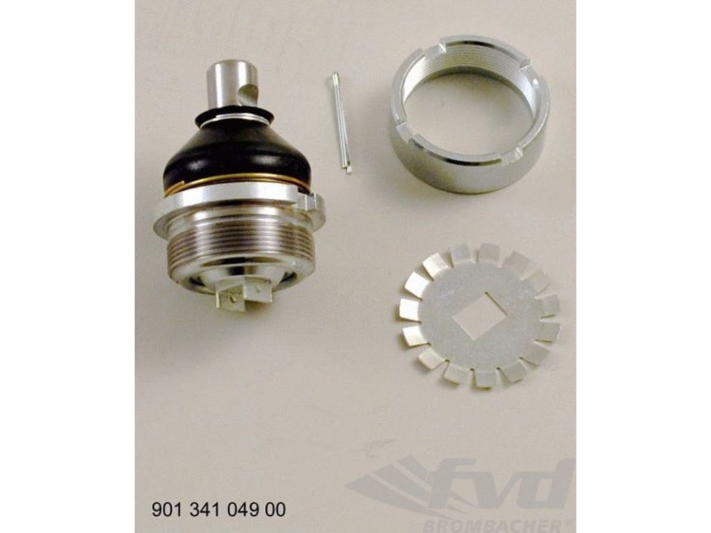 Ball joint kit for clamping slot 911 69-71, 914 70-71