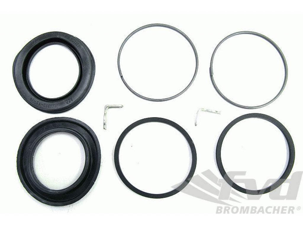 M Caliper Piston Gasket Rebuild Kit 911 / 912 1965-75 / 930 1975 - Front - o 48mm