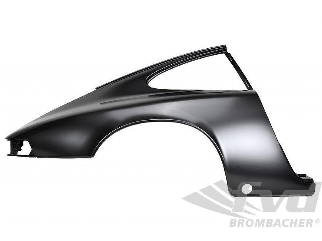 Side section right, with Lock pillar 911 Coupe 69-71+73