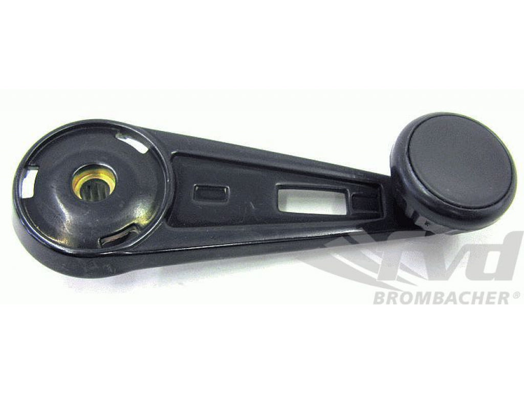 Window Crank 911 / 930 / 959 1974-89 - Black