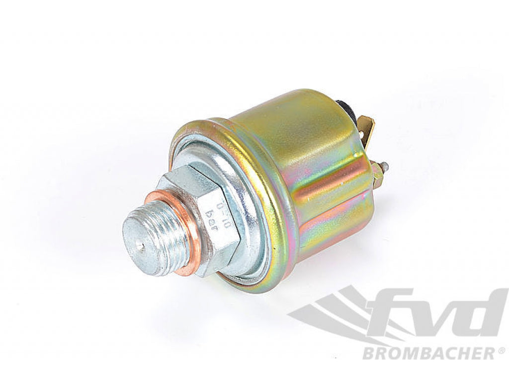 Engine Oil Pressure Sending Unit 911 / 930 1974-77 - 0-10 bar