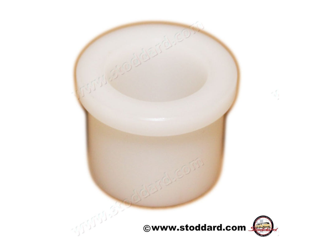 Bell Crank Bushings, White nylon for 356B, 356C, 911, and 912 models.