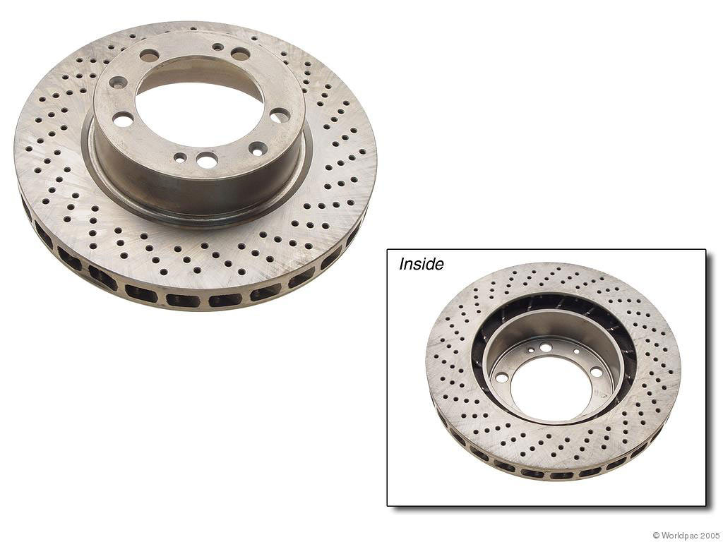 Zimmermann Cross Drilled Brake Disc