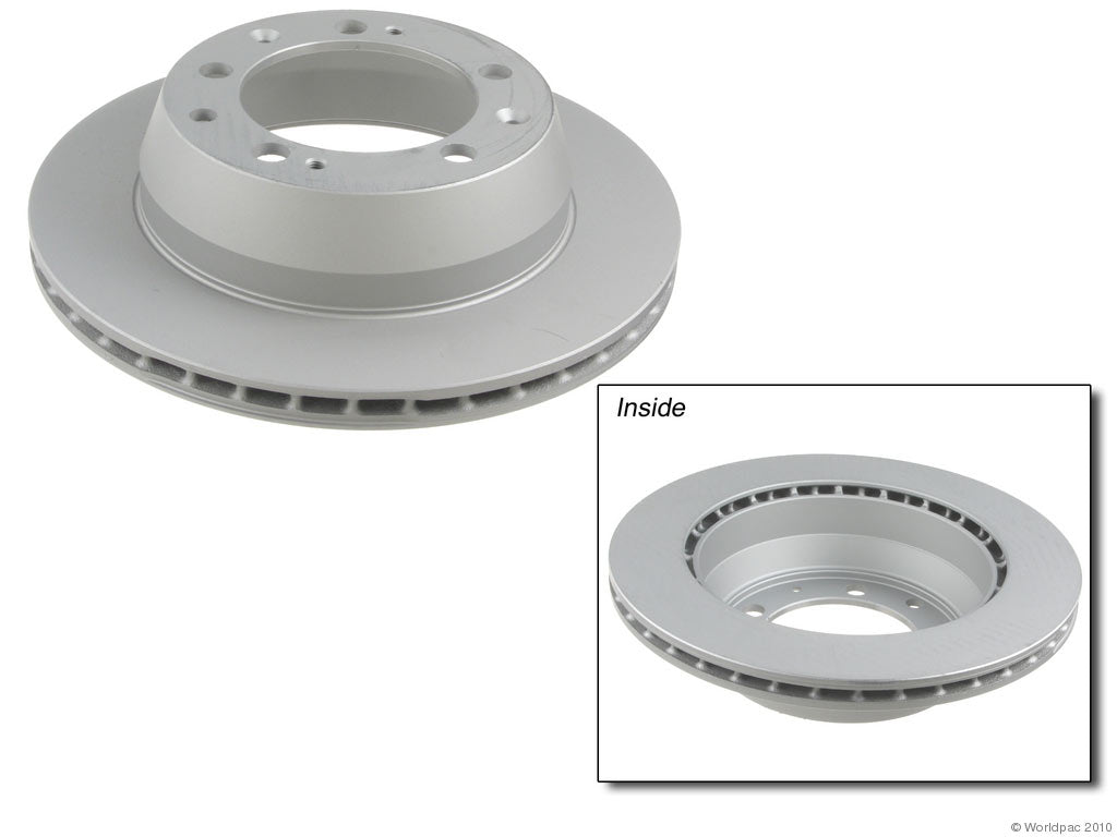 Zimmermann Coated Brake Disc - Rear