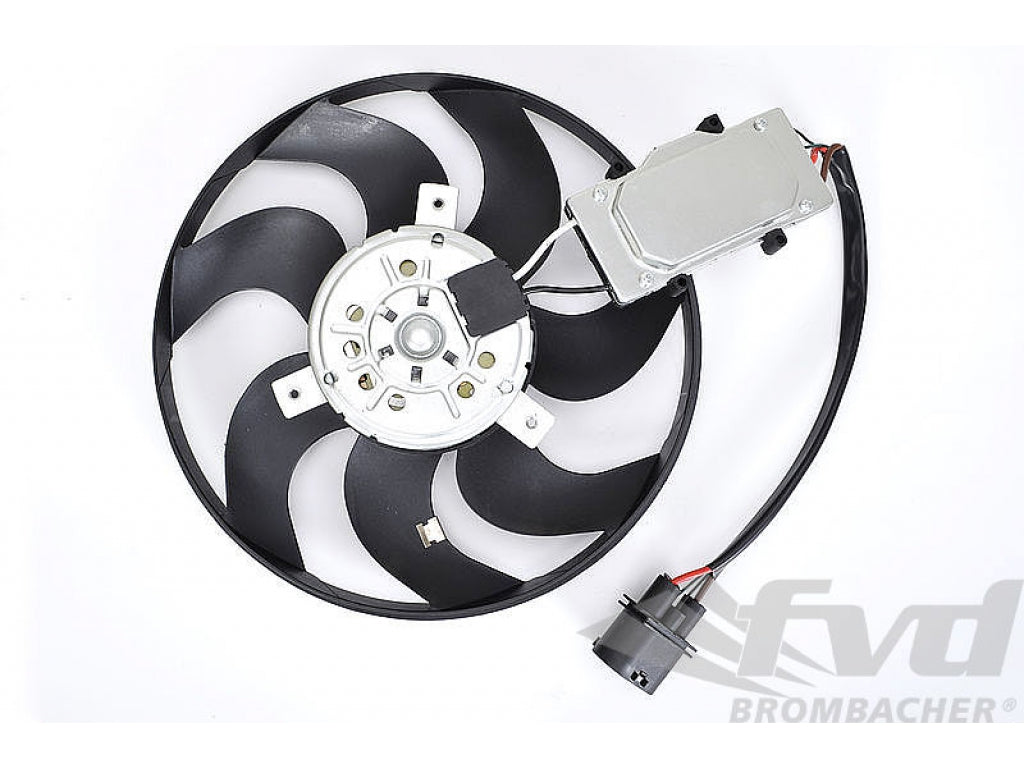 Fan -DC-, engine cooling Cayenne 955 / 957