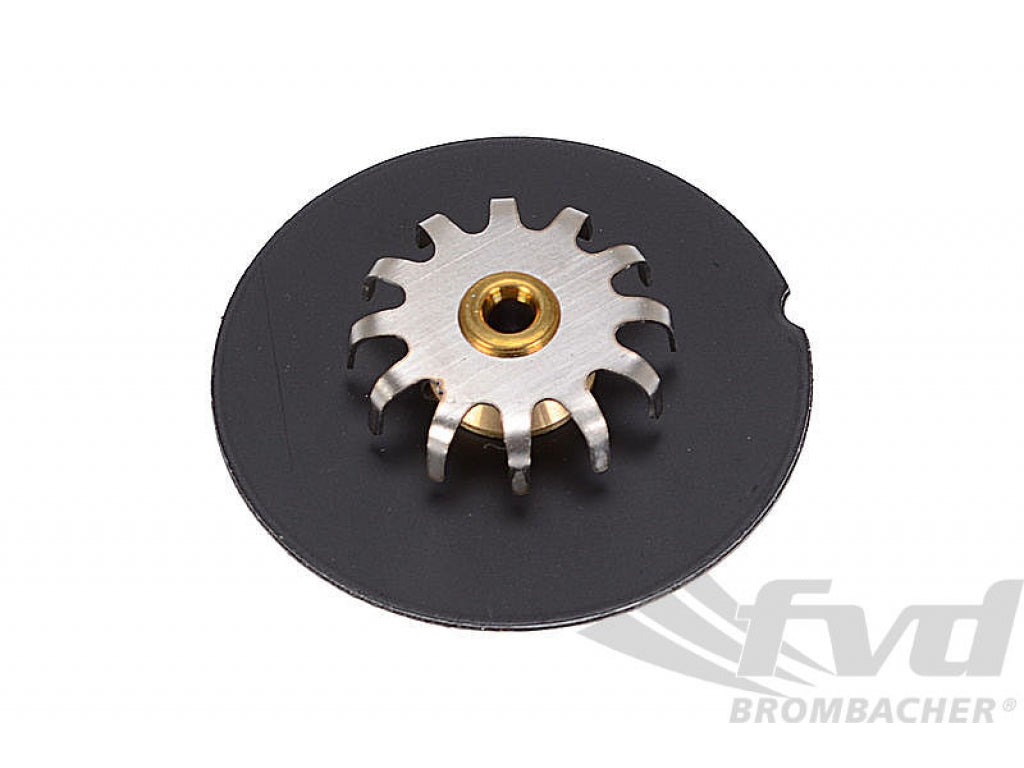 Brake Pad Damping Shim - 40mm - FRONT