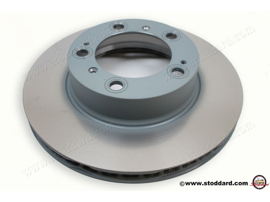Sebro Brake Disc Rotor, Front for Boxster 1997-2004 986